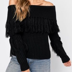 Fringe Sweater